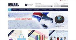 Desktop Screenshot of busrel.com