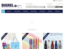 Tablet Screenshot of busrel.com